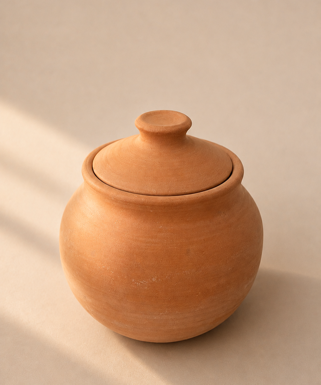 Desert Clay Candle