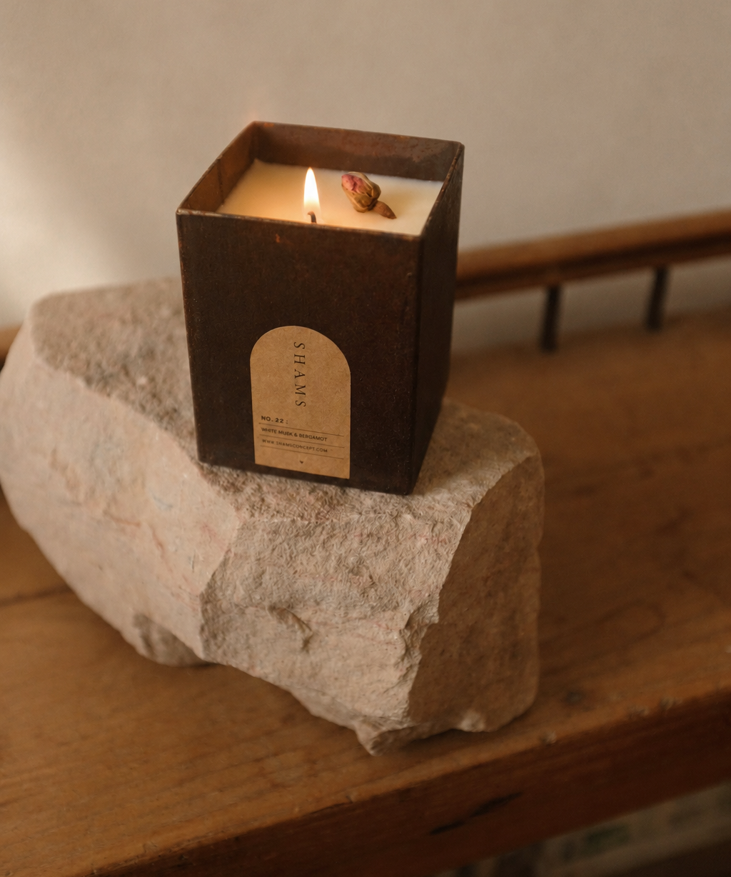 Rusty Candle