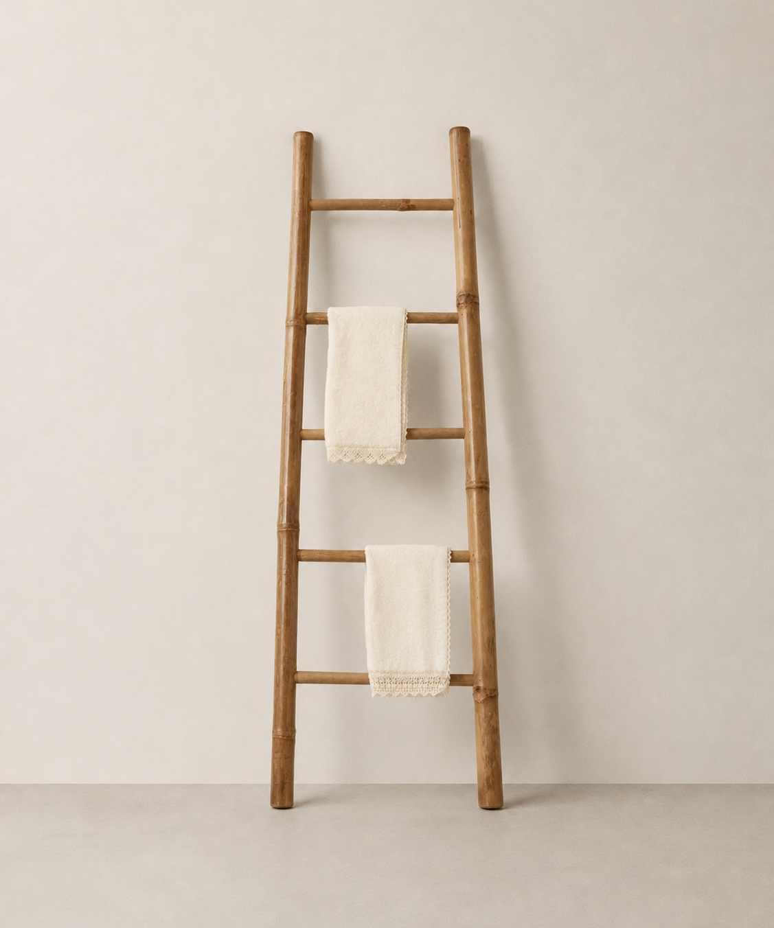 Egyptian cotton knitted towel