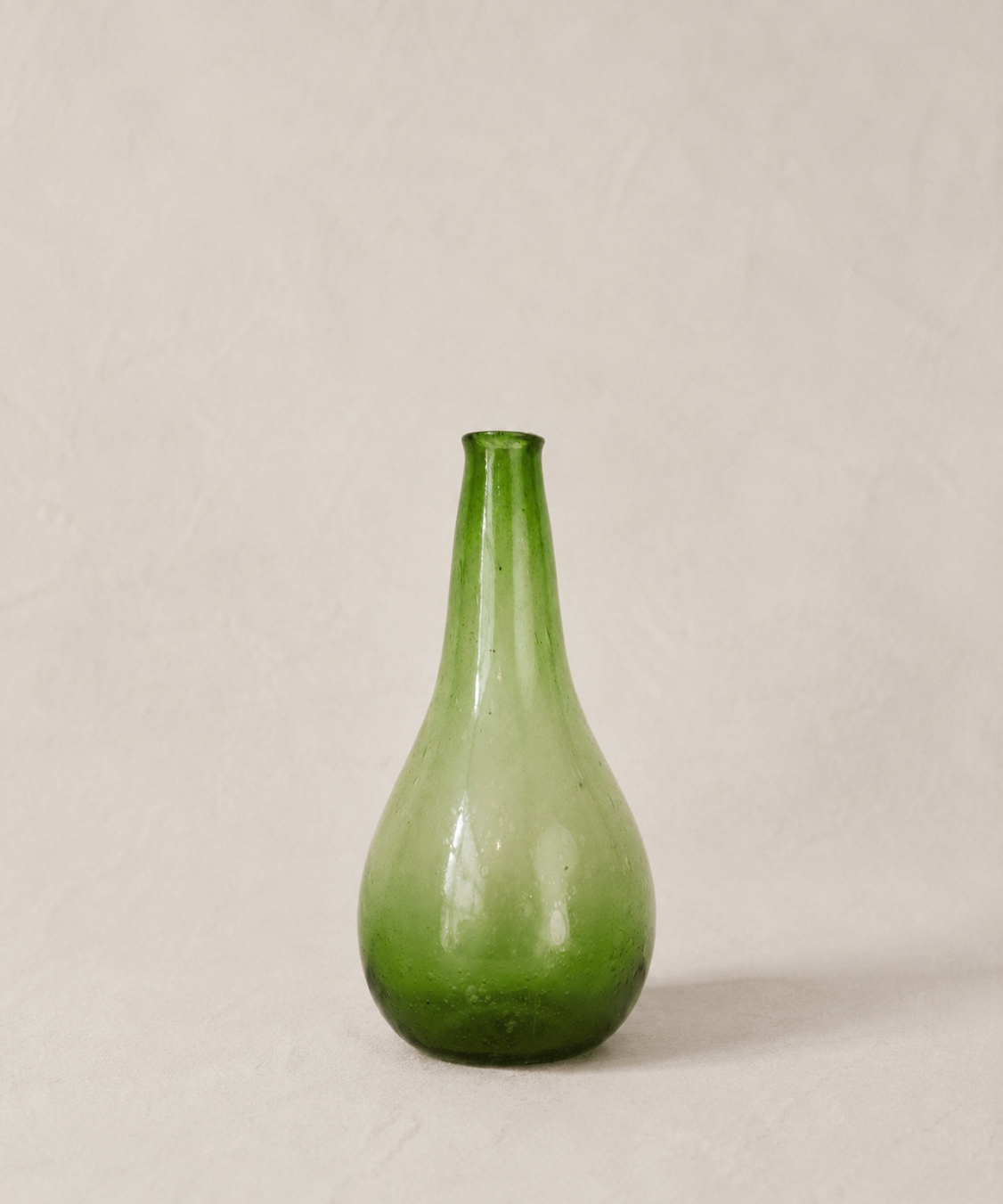 Raw glass vase no.4