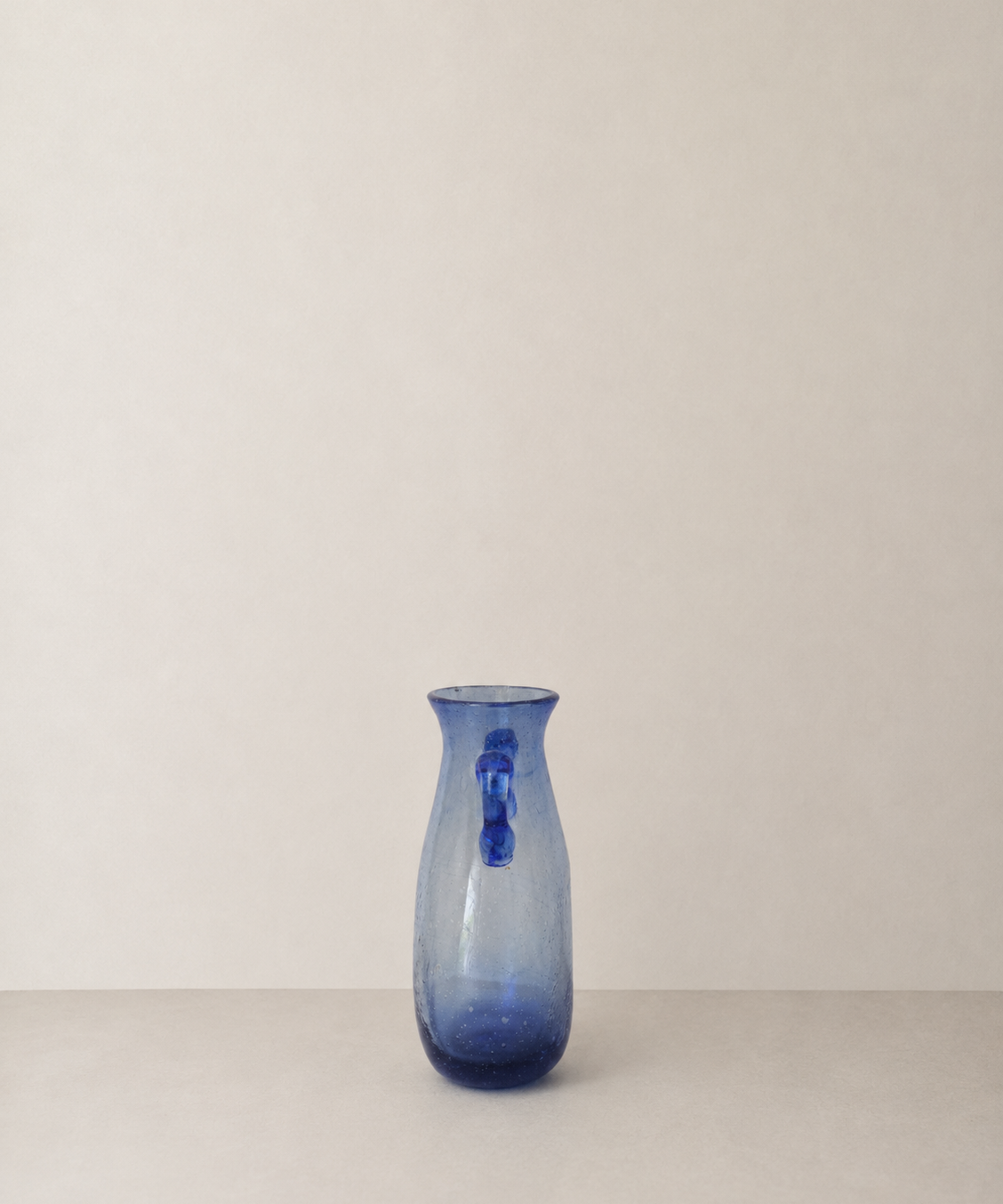 Raw glass vase no.2