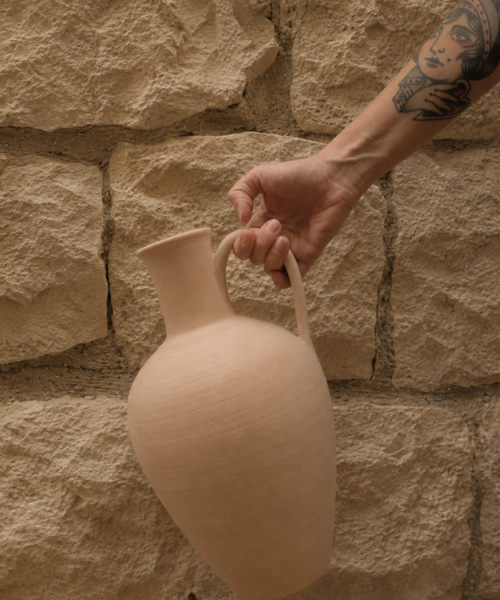 Clay vase no.2