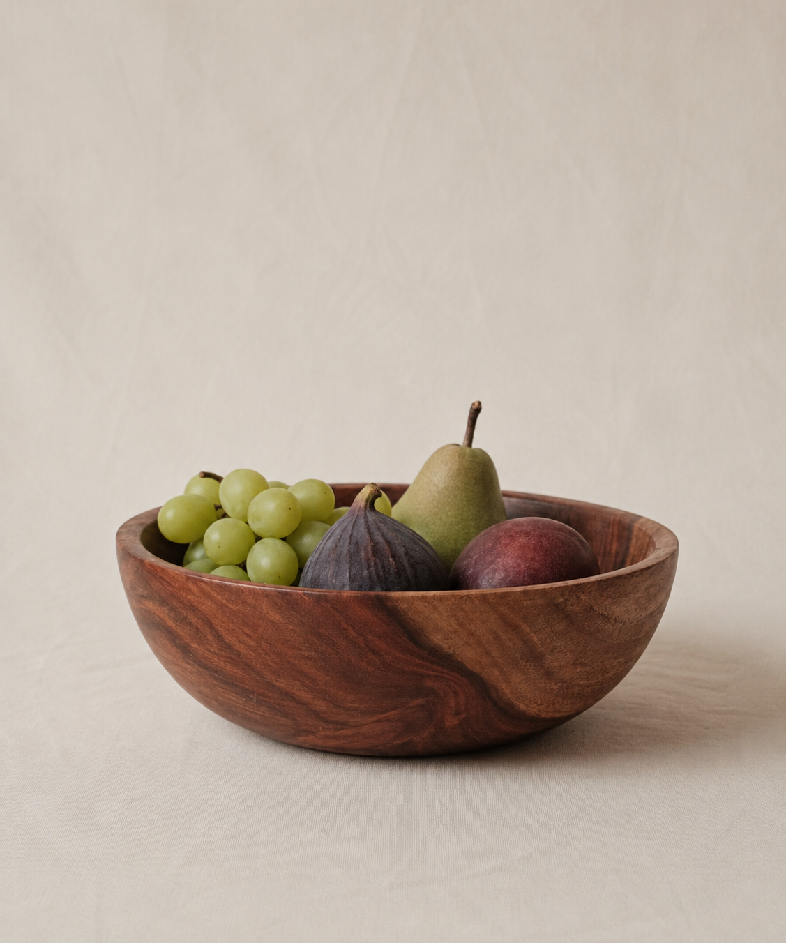 Wooden bowl