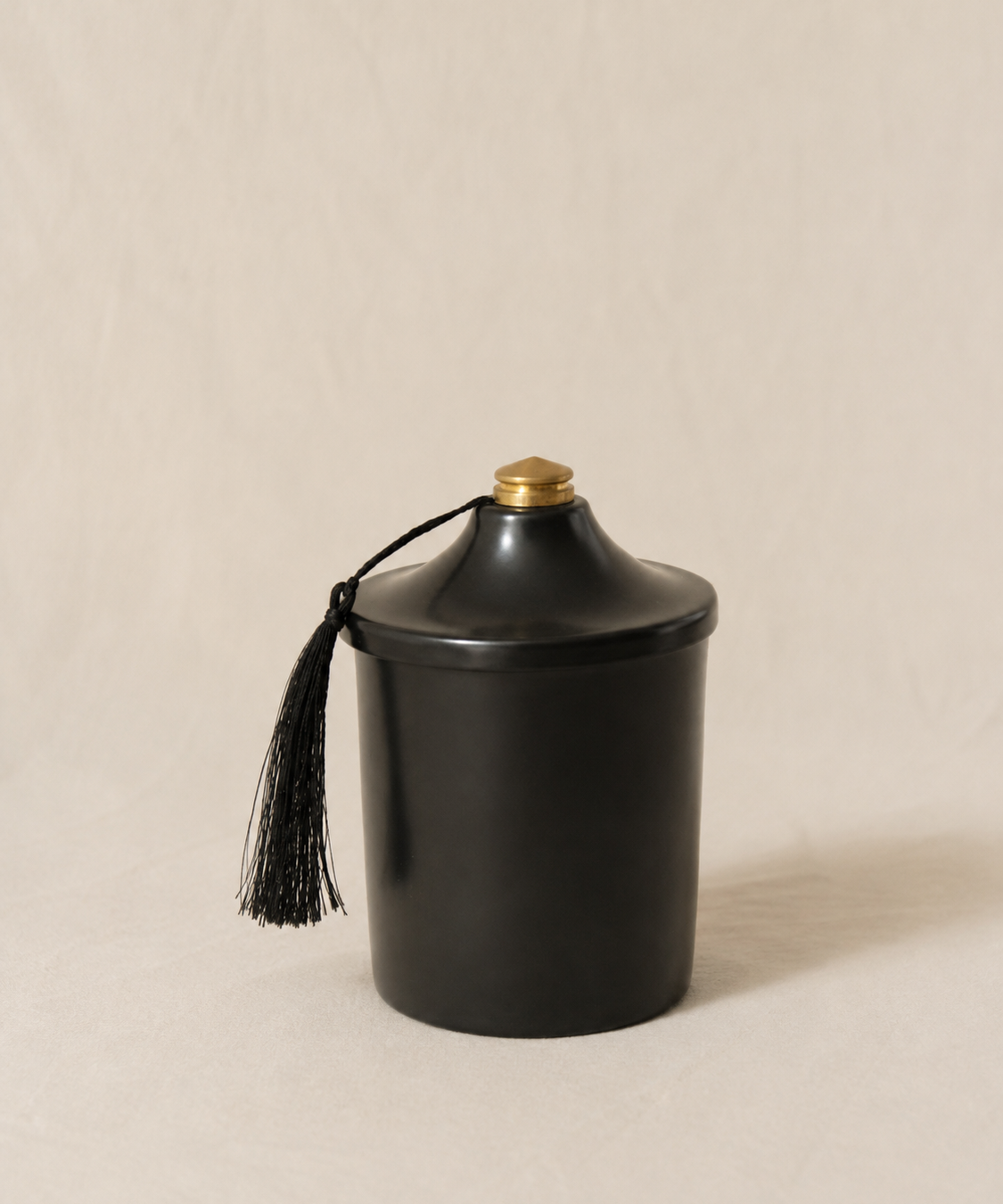 Pyramid candle