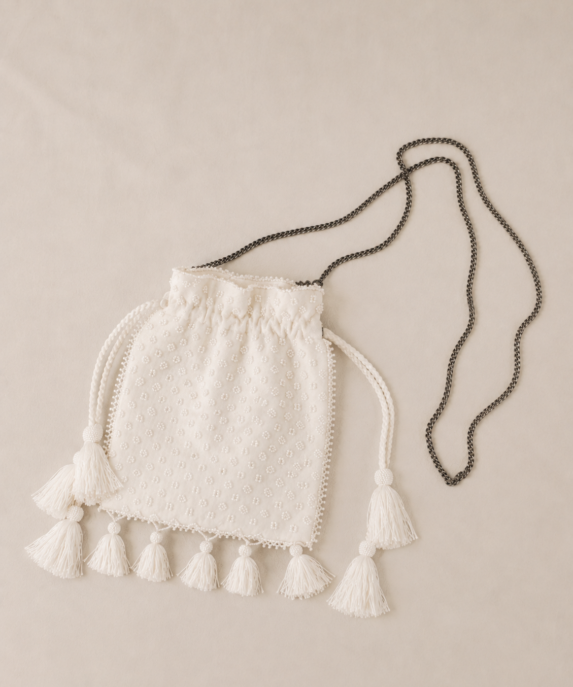 Saint Catherine beads bag
