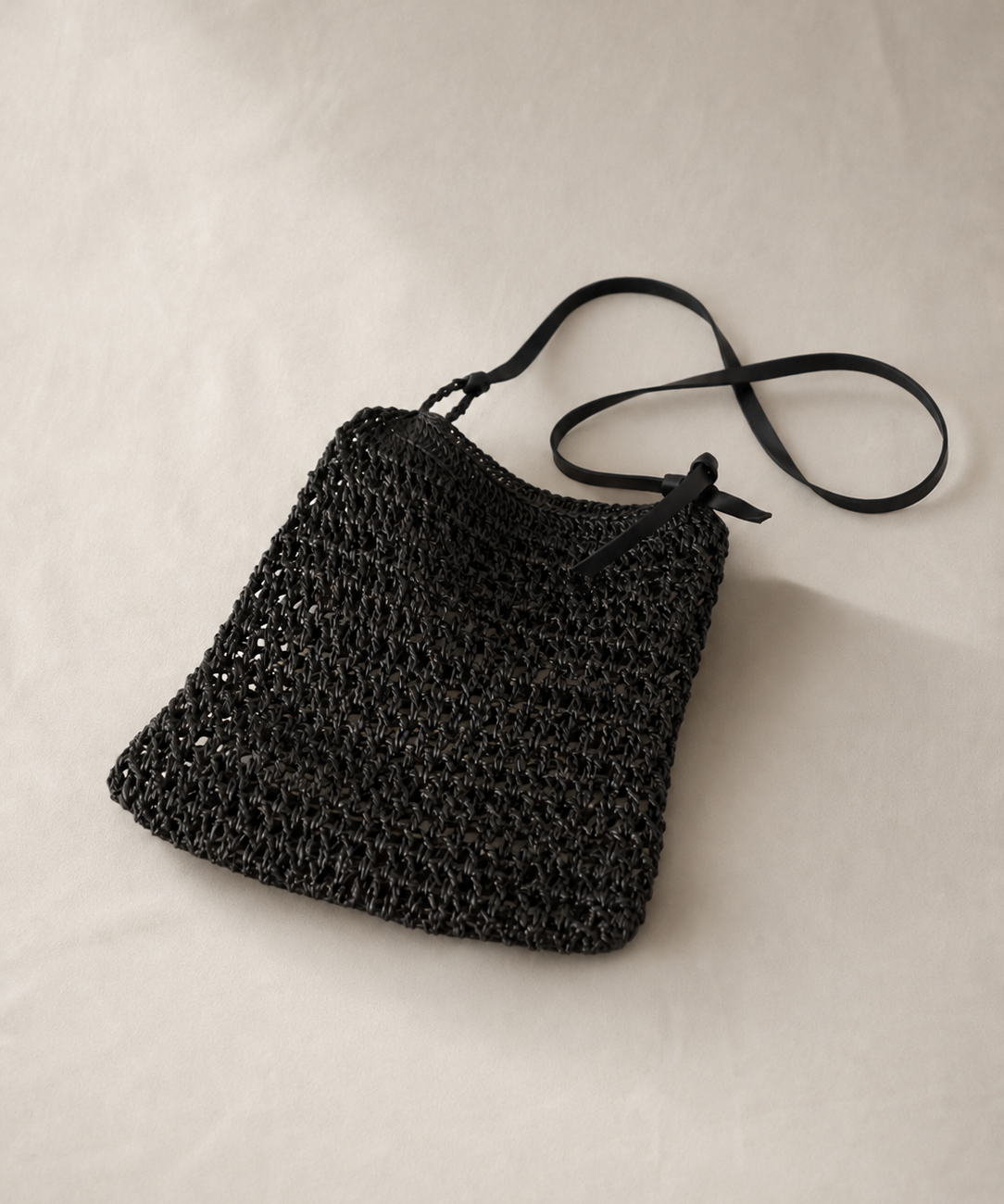 Breezy raffia bag