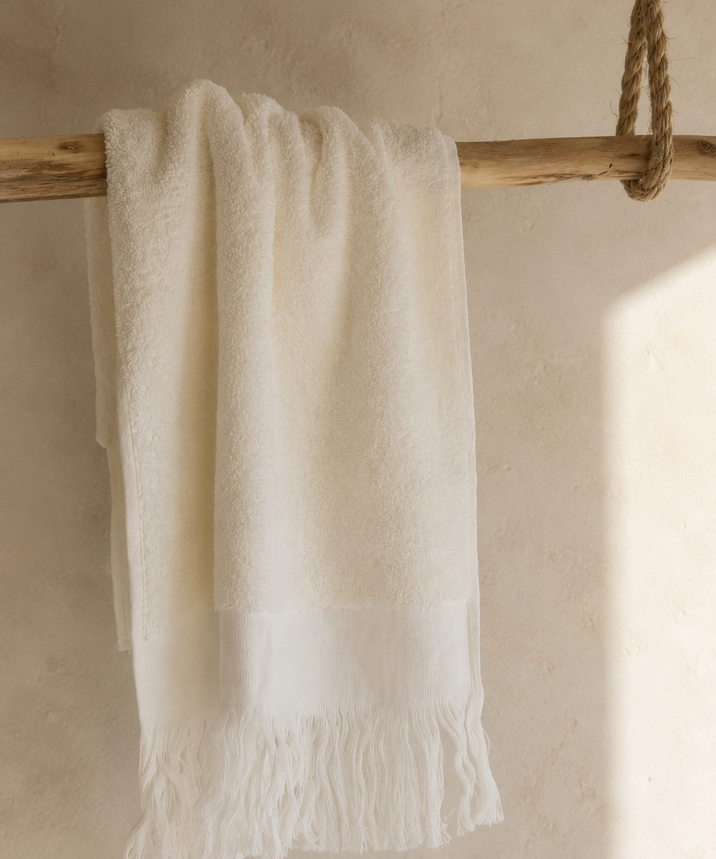 Egyptian cotton towel