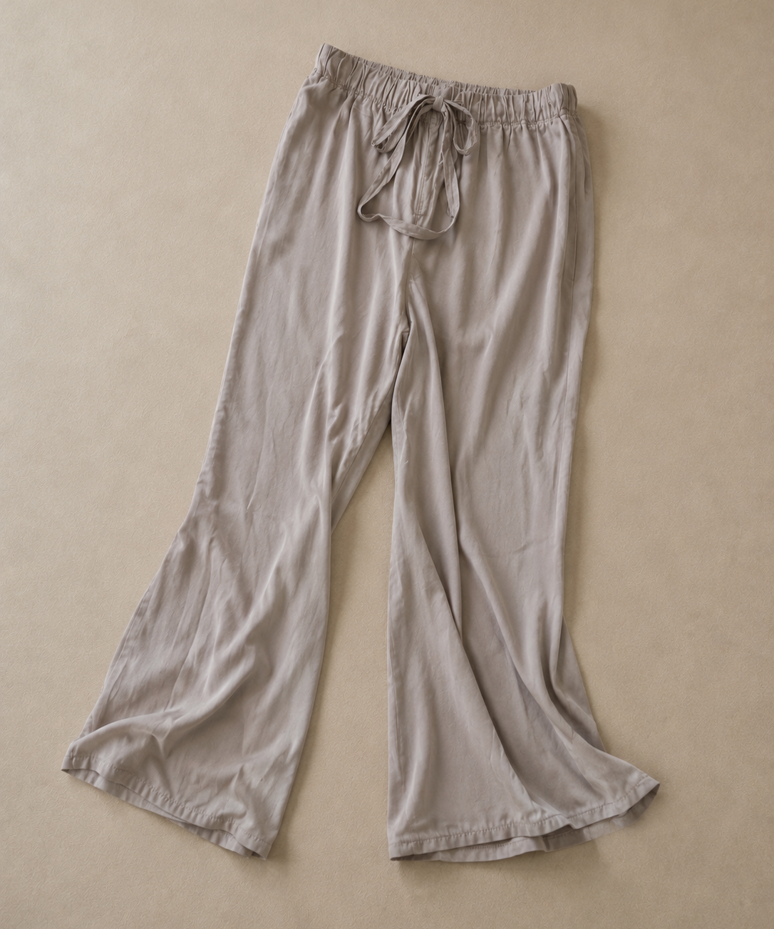 Unisex Fisherman's Pants in nude