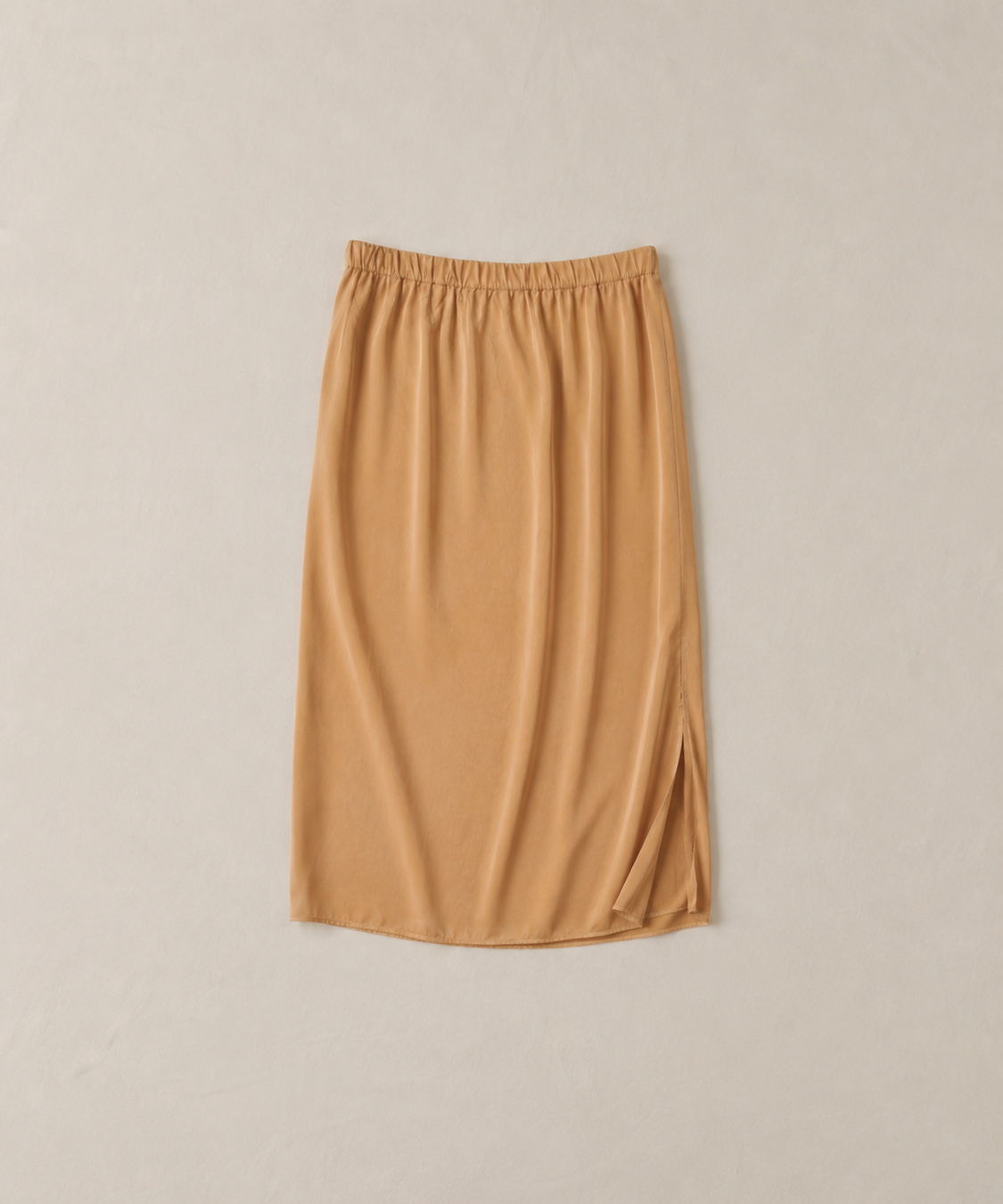 Cropped skirt in black