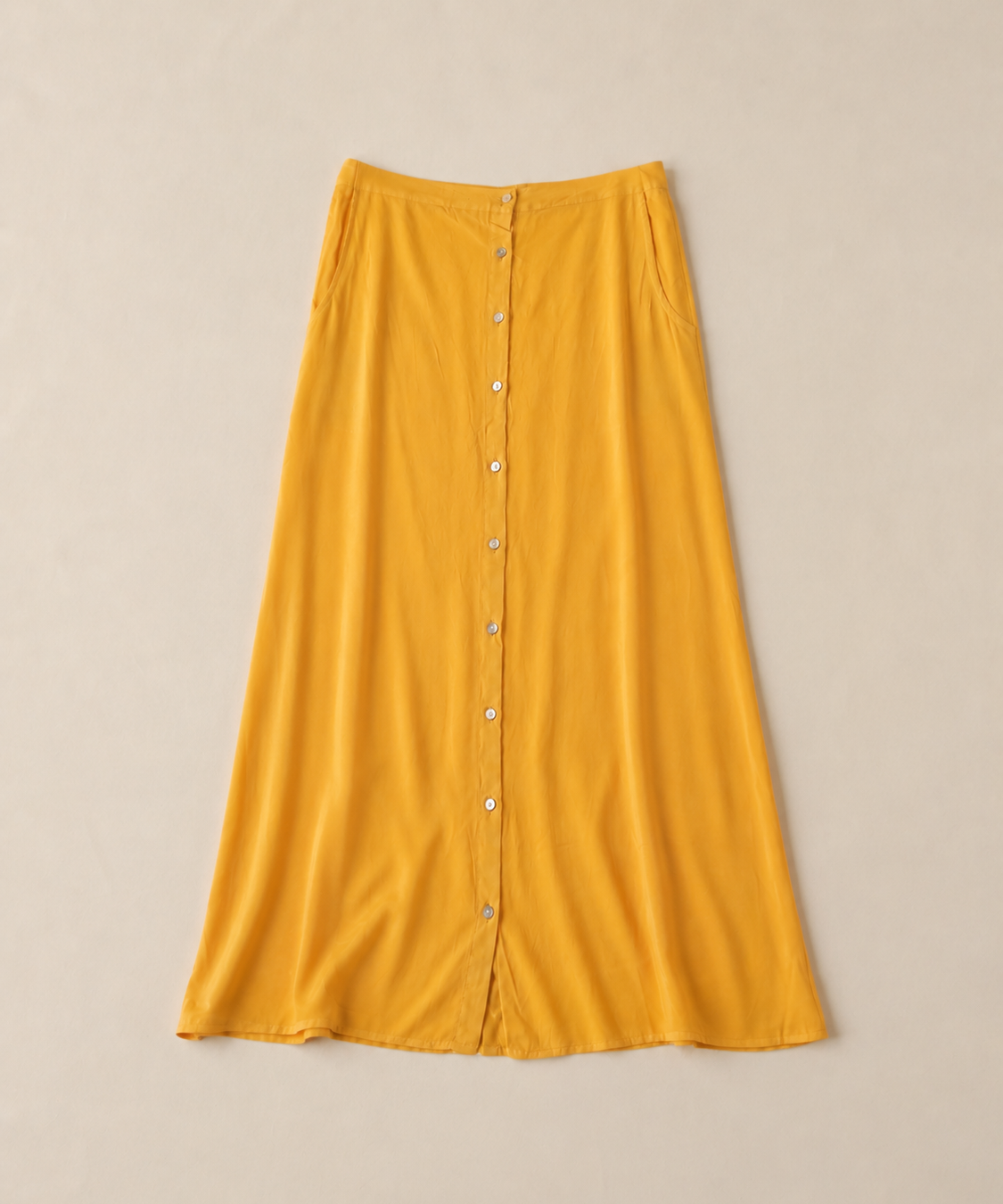 Buttoned Skirt