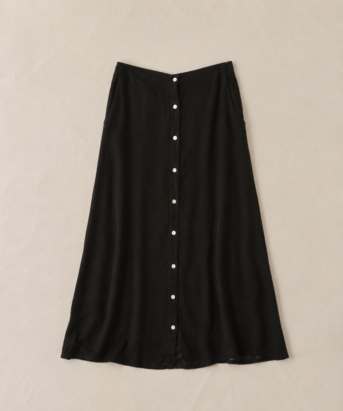 Buttoned Skirt