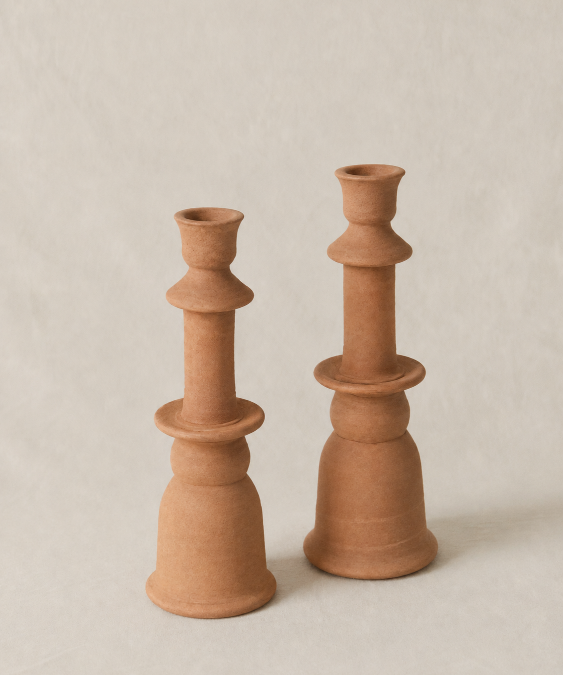 Terracotta Candle Holder