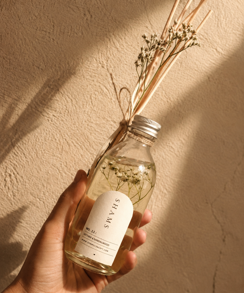 Dried Flowers Diffuser