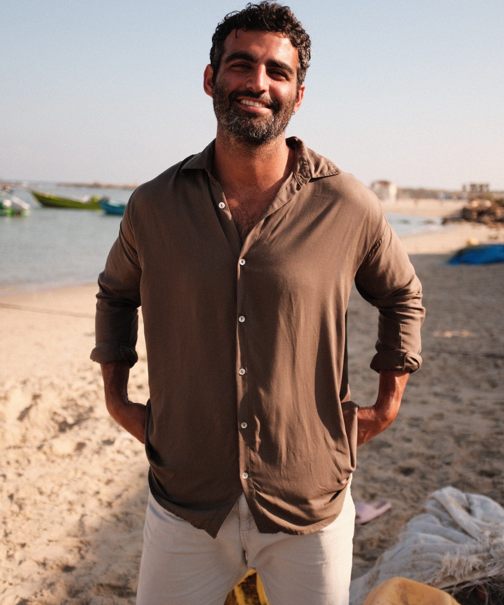 Men's Buttoned Shirt