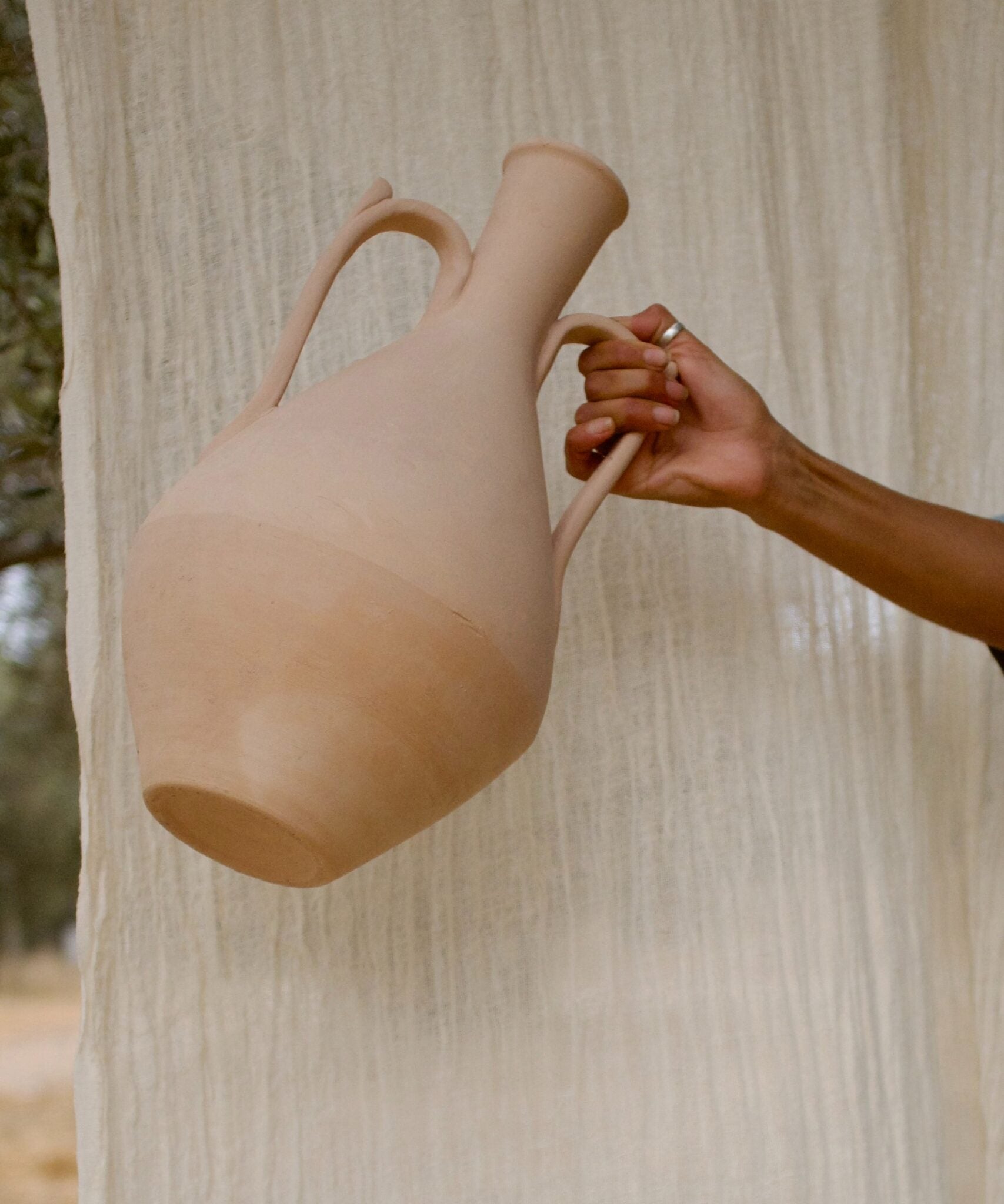 Clay vase no.4