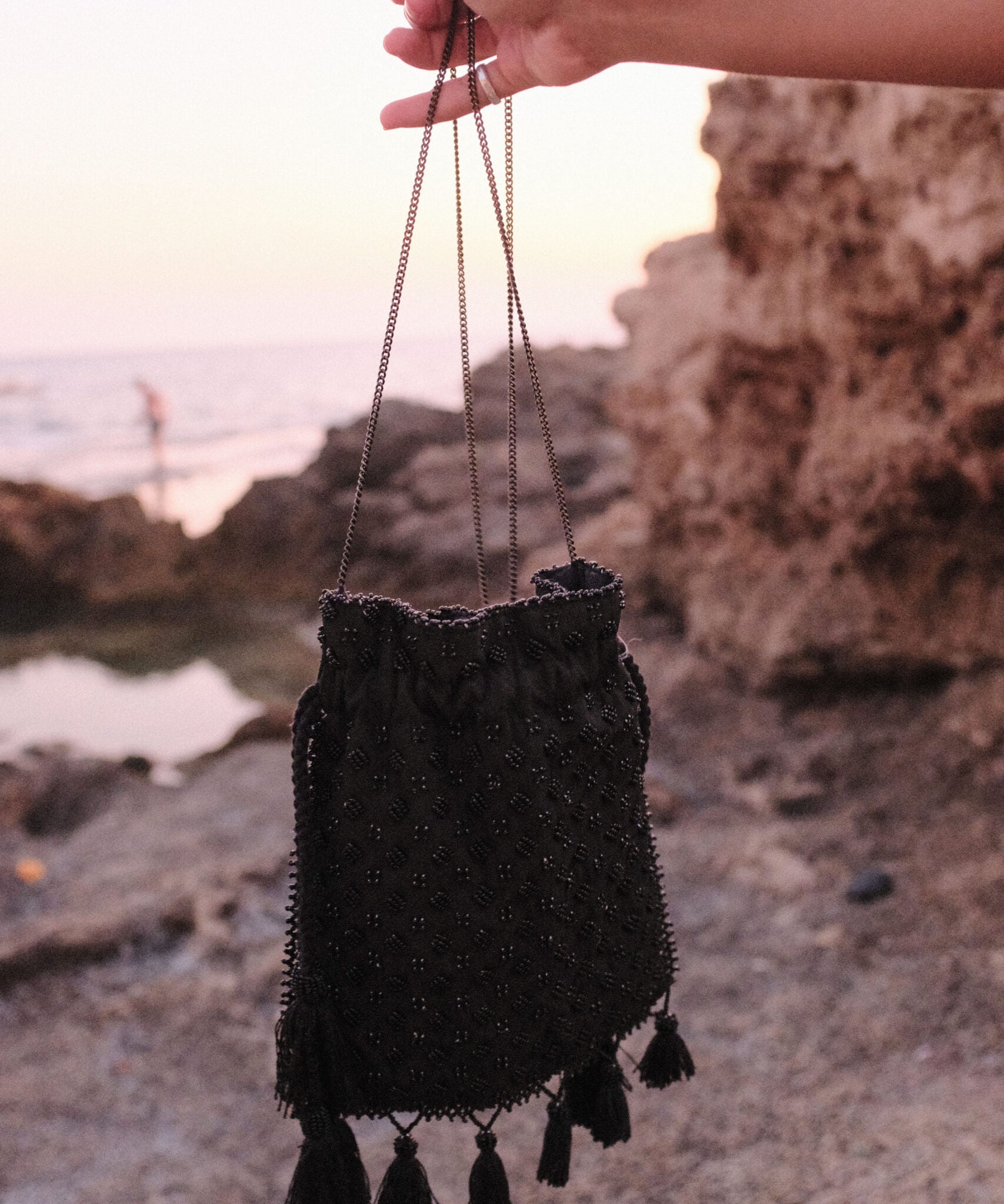 Saint Catherine beads bag