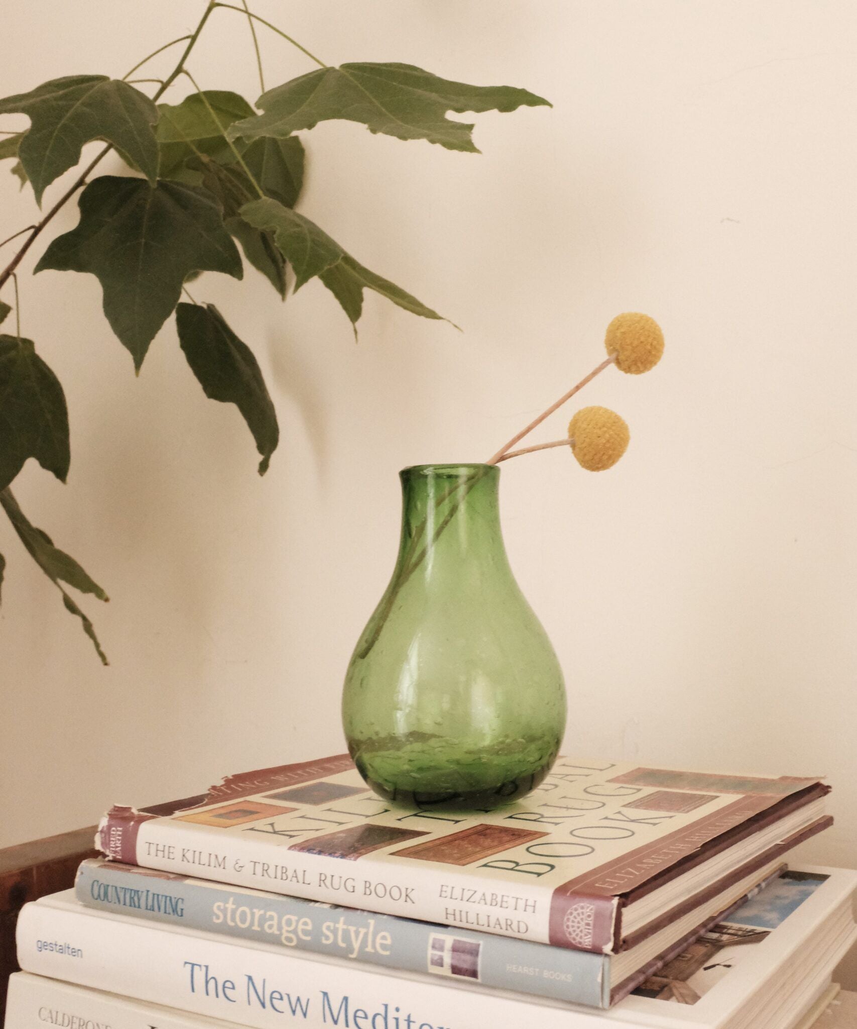 Raw glass vase no.3