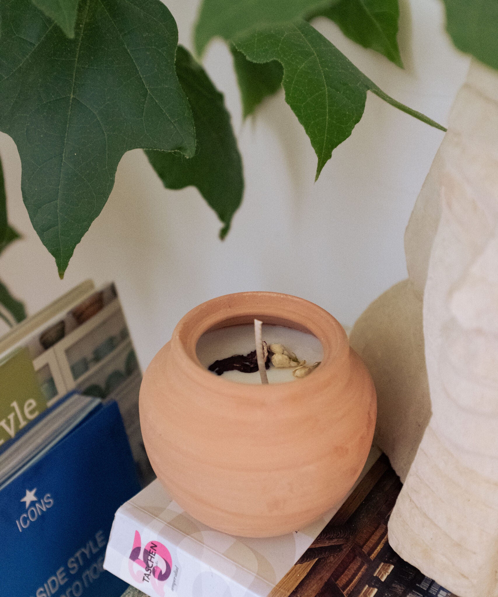 Desert Clay Candle
