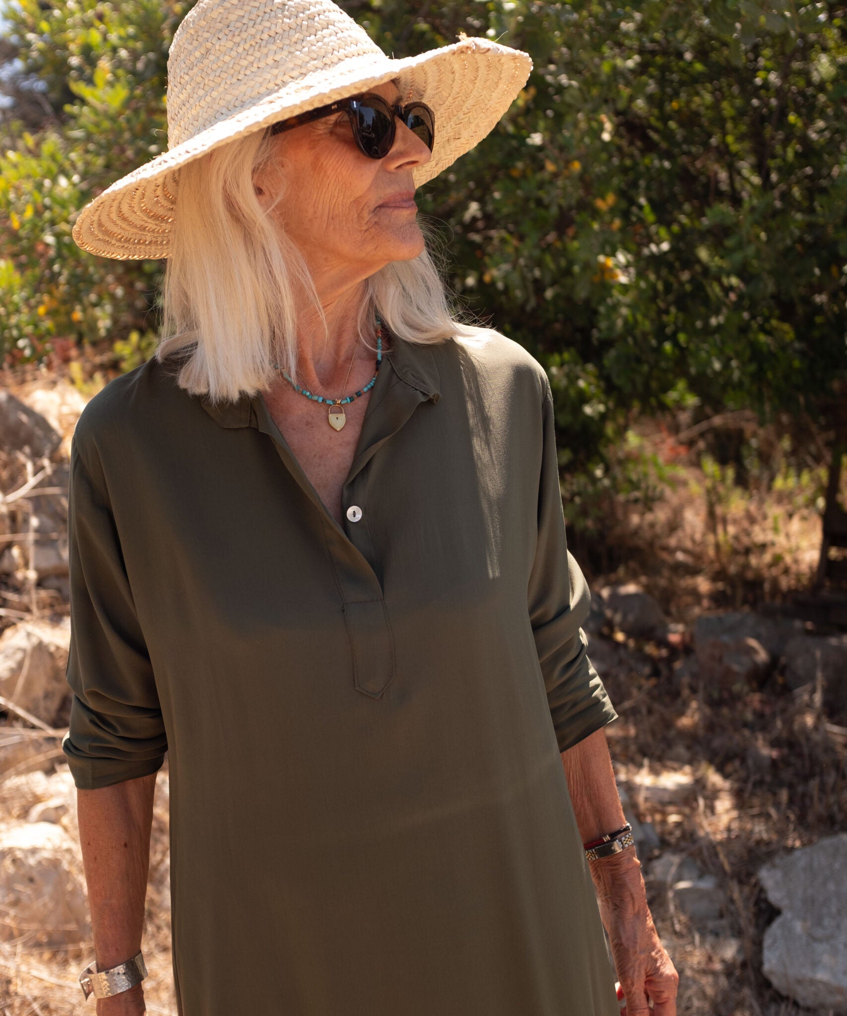 Oasis Beach Hat