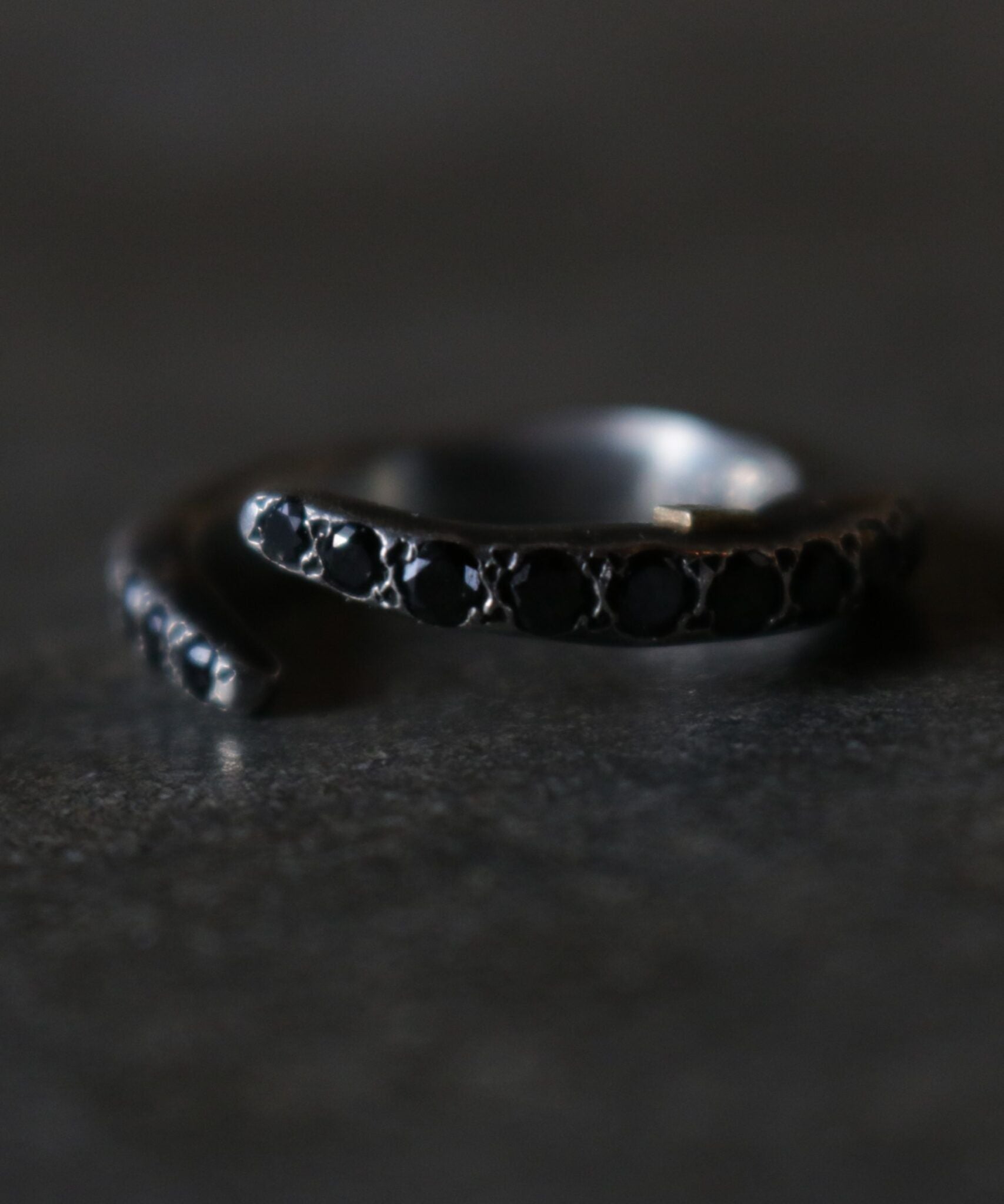 Bimbi diamond pavé ring