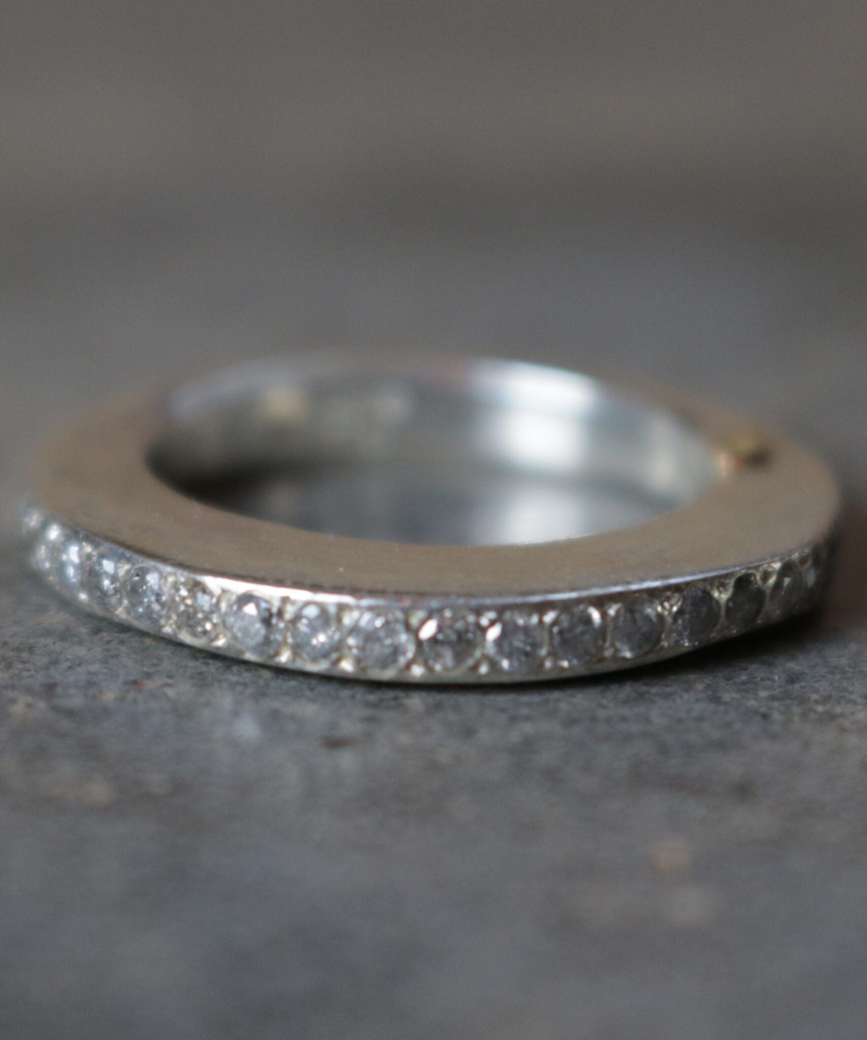 Diamond embellished ring