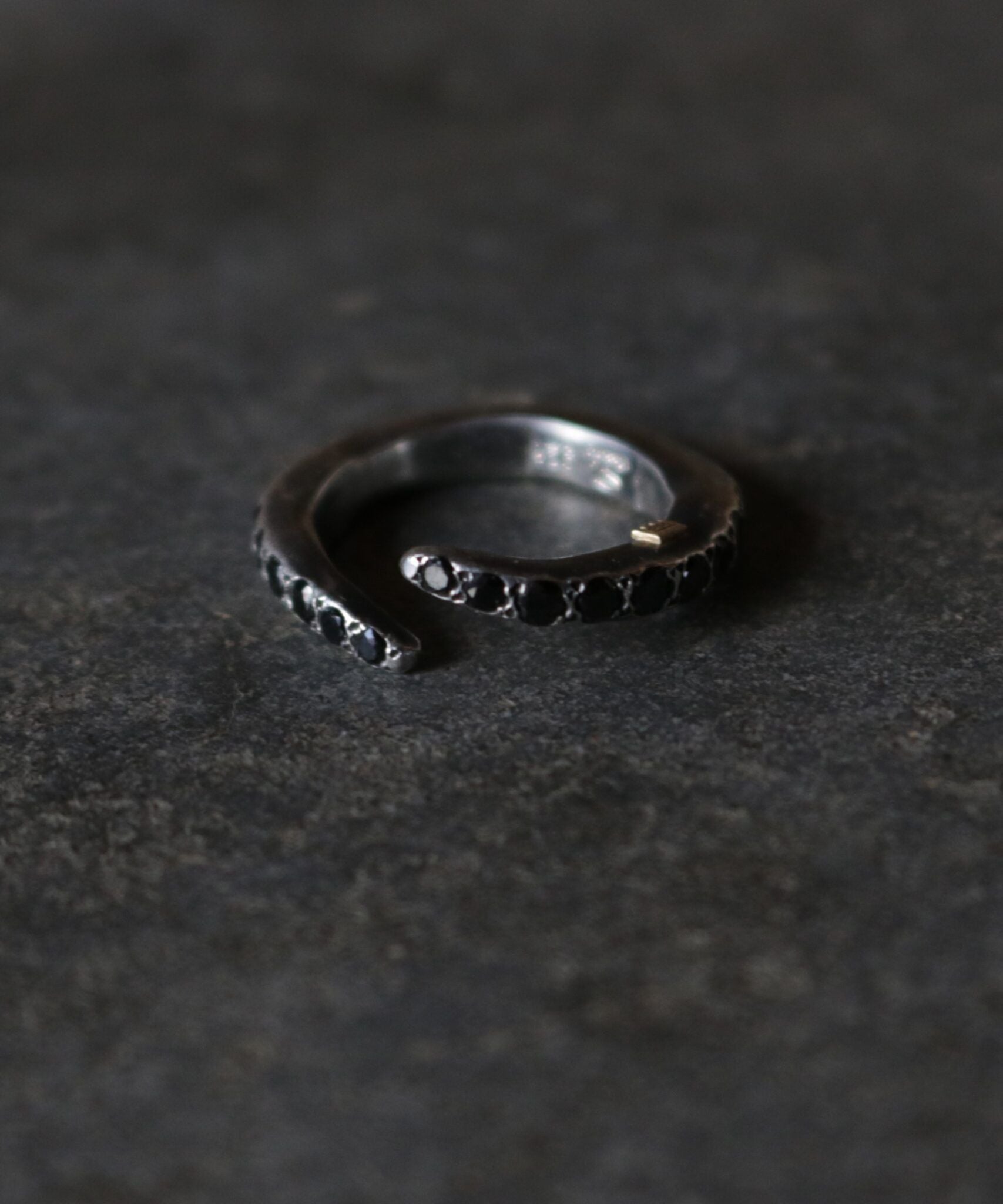 Bimbi diamond pavé ring