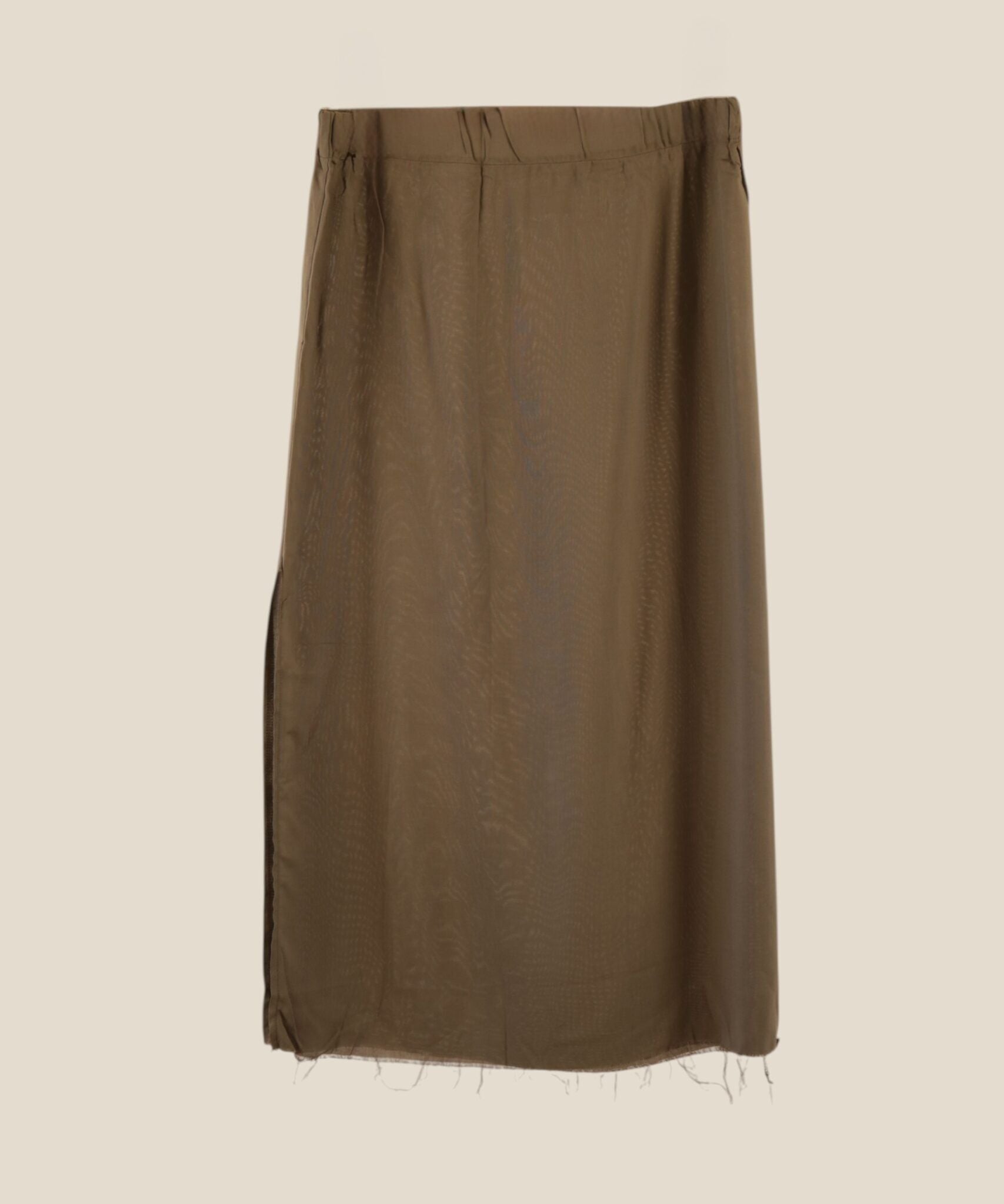 Cropped skirt