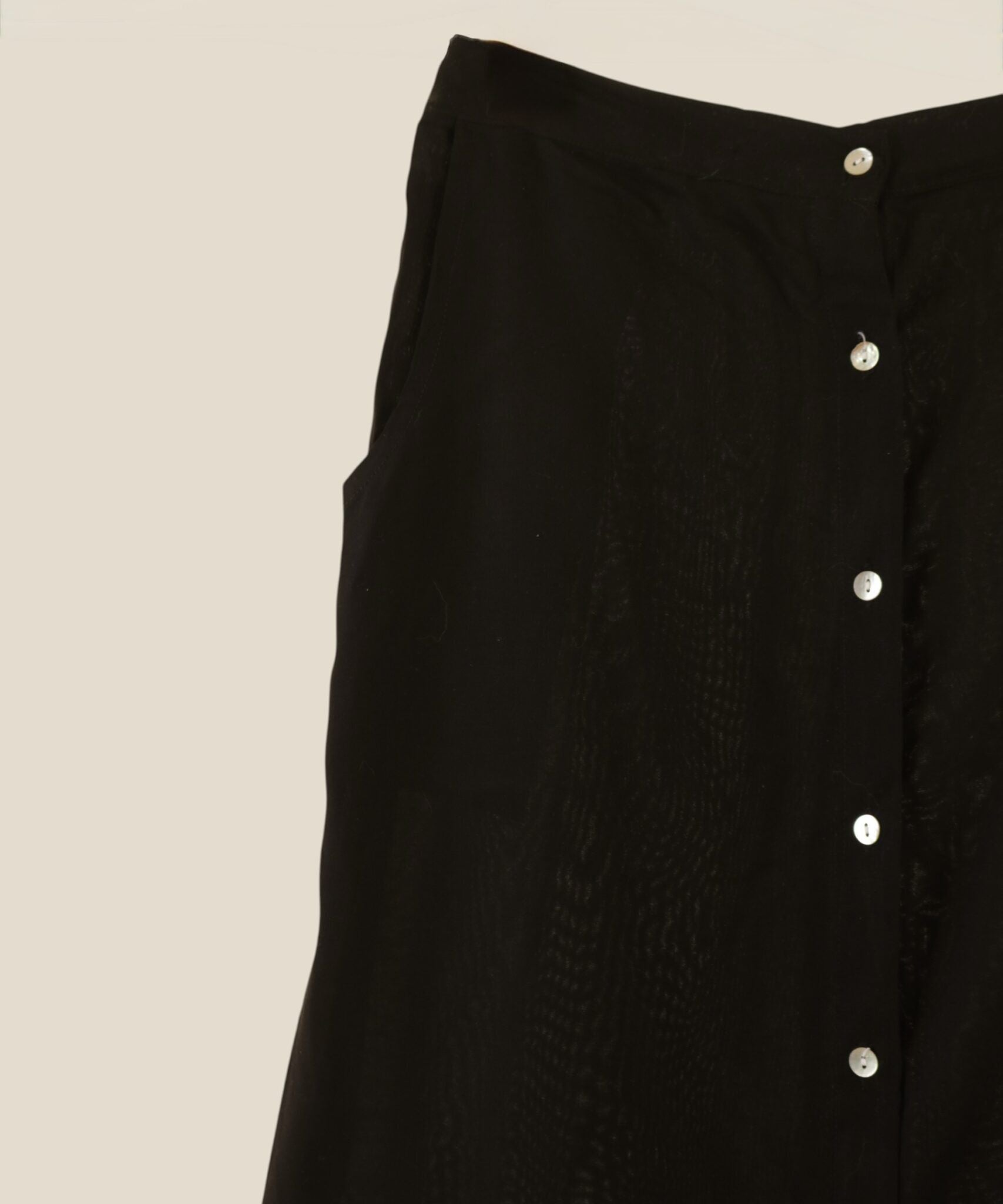 Buttoned Skirt