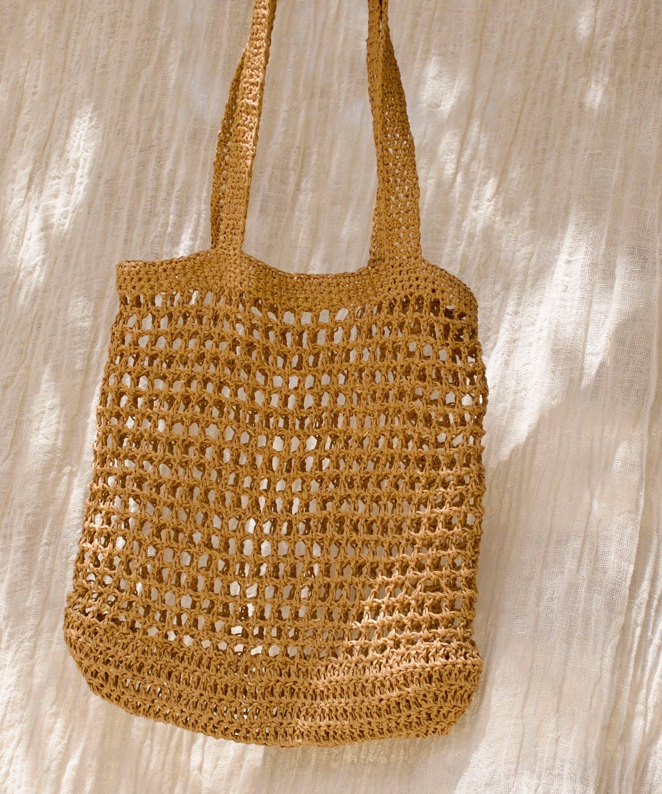 Raffia bag