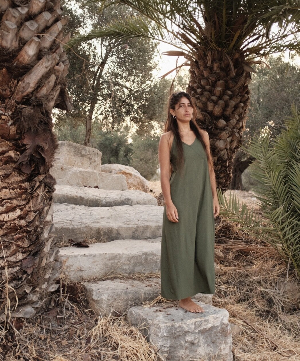 Crossback Dress