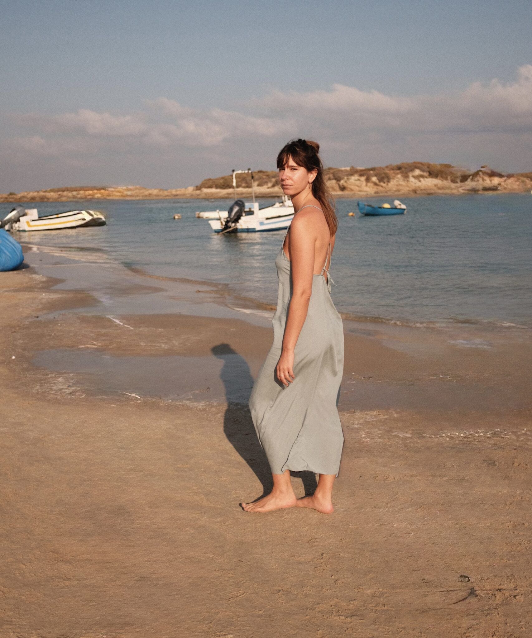Crossback Dress