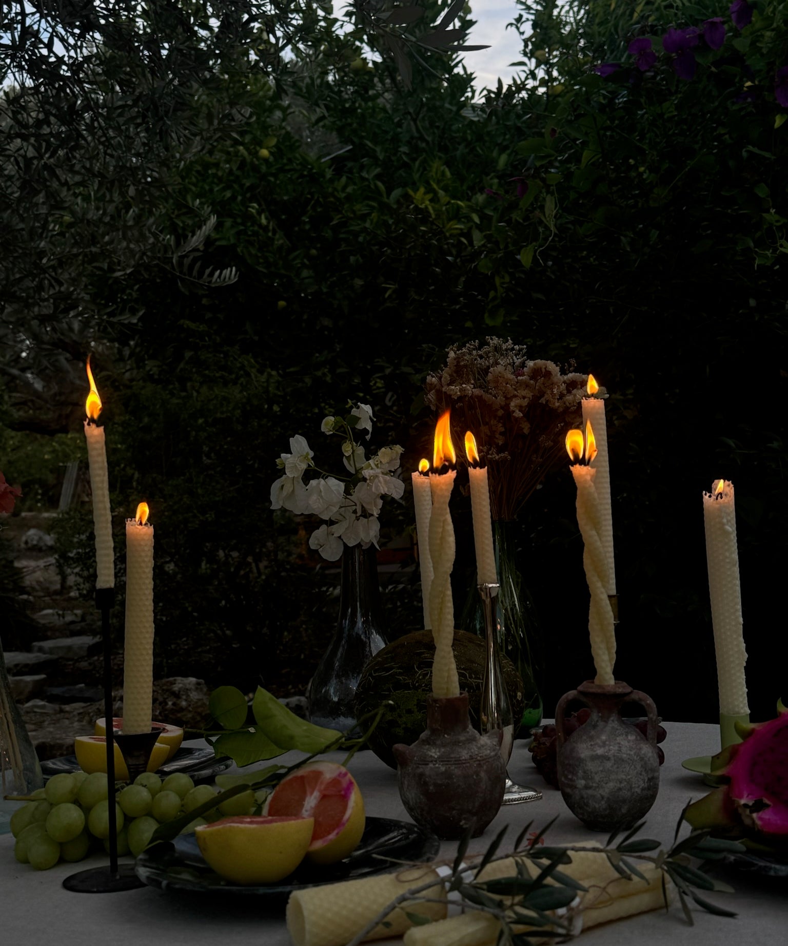 Beeswax Candle Kit