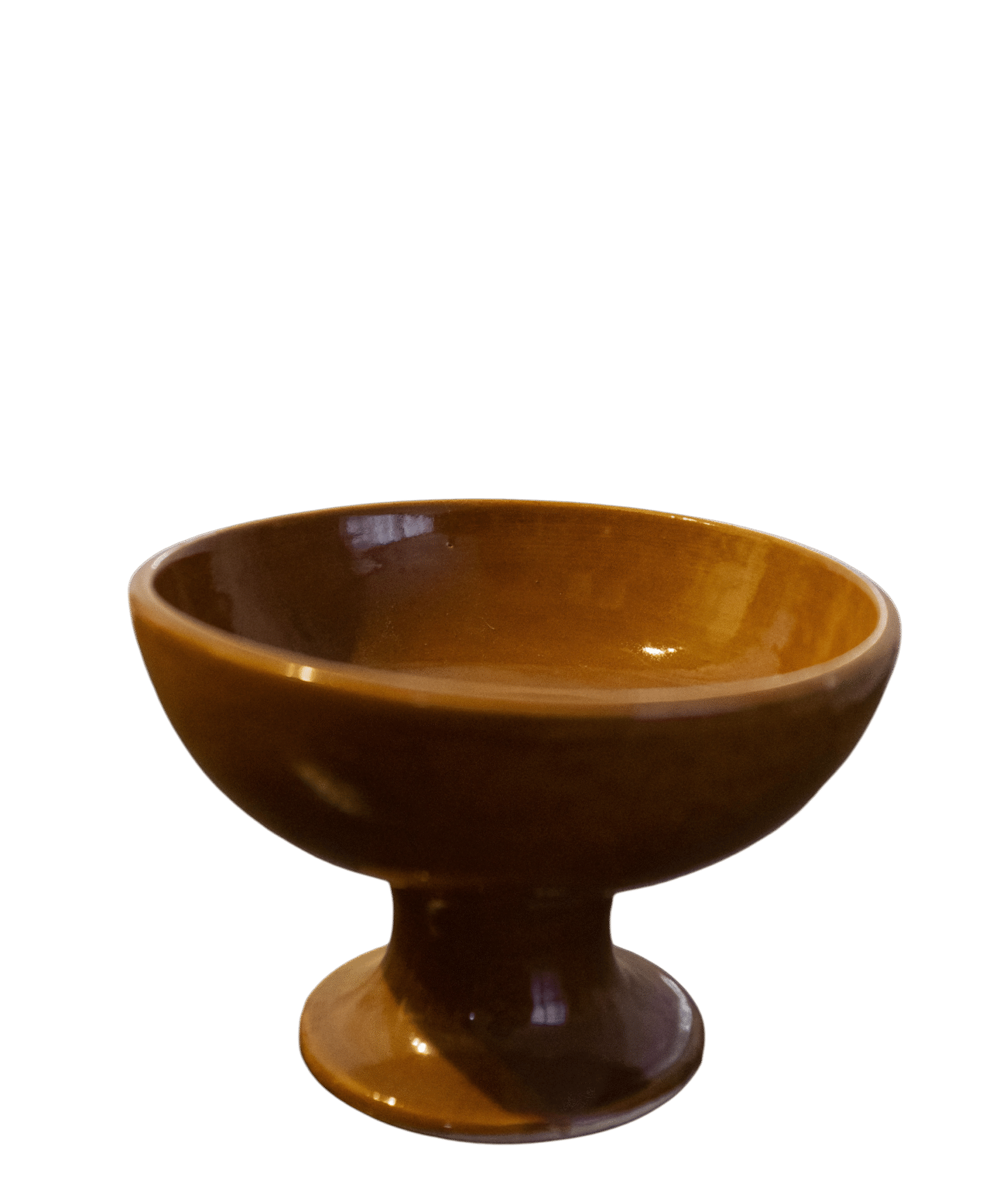 Ceramic Pearl Candle Bowl