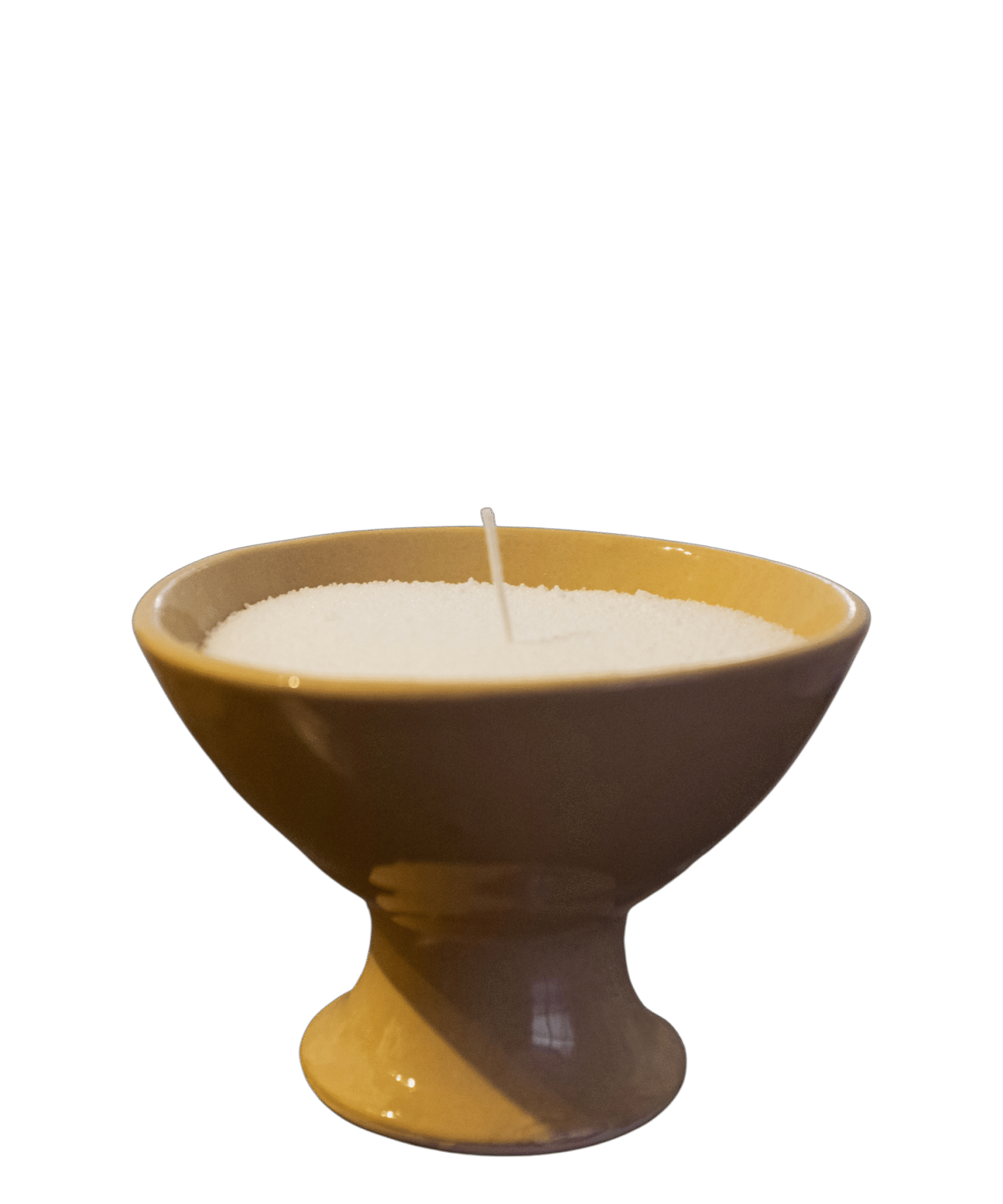 Ceramic Pearl Candle Bowl