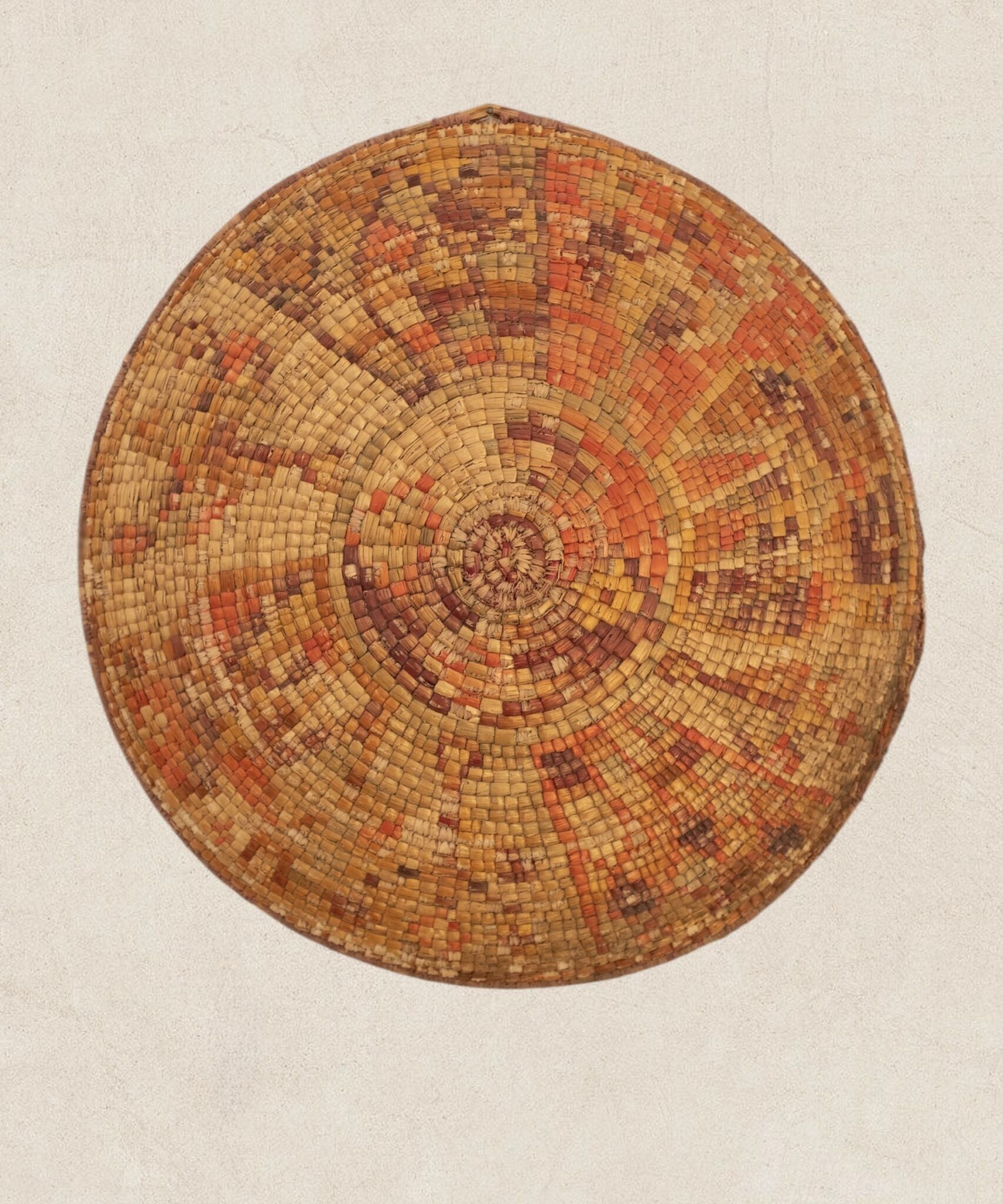 Vintage Nubian wall decor