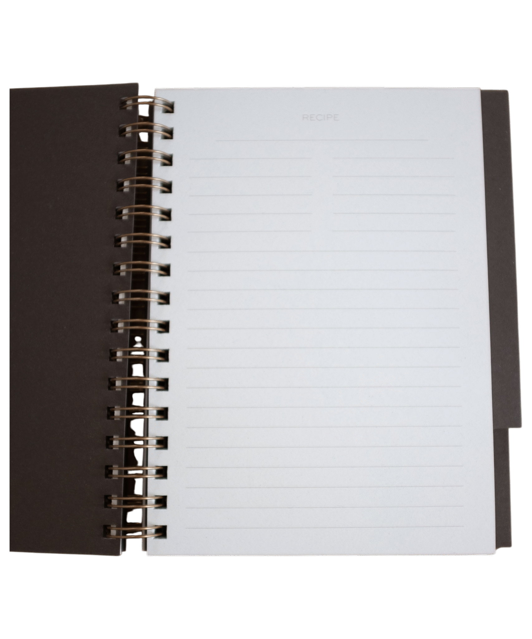 Recipe book