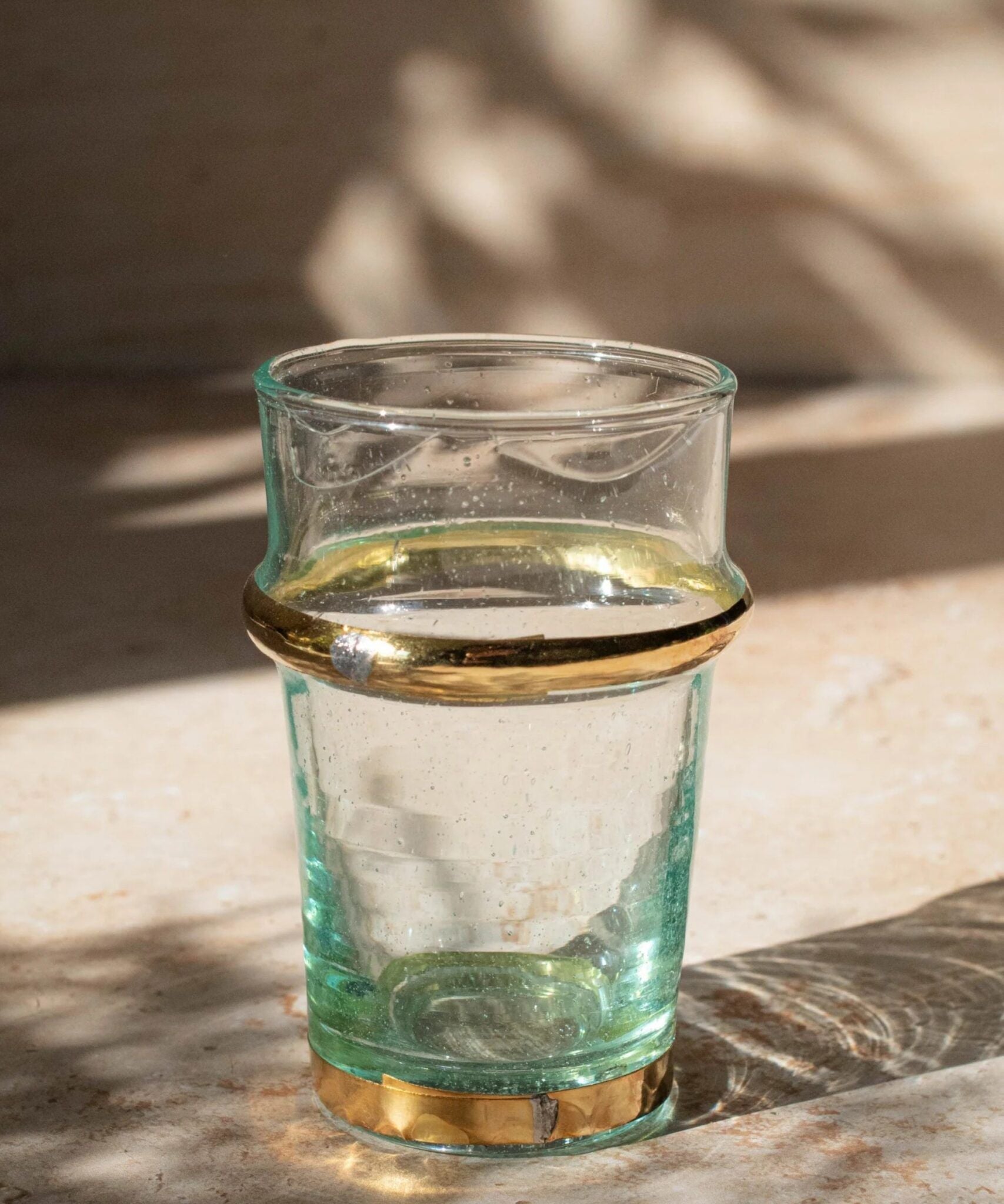 Copper glass cup